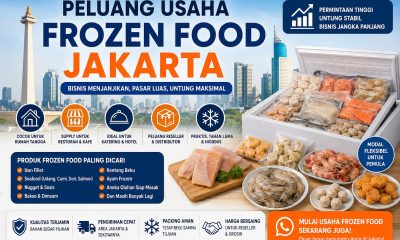 Peluang usaha frozen food Jakarta