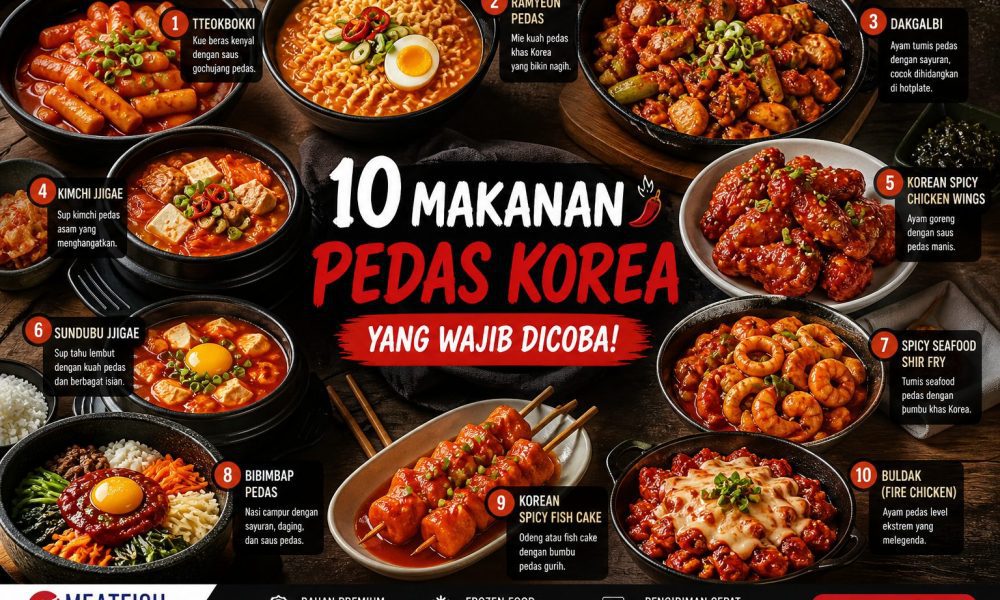 10 kuliner pedas terenak