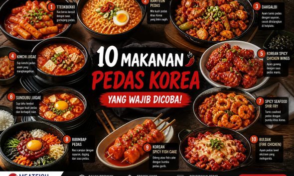 10 kuliner pedas terenak