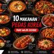 10 kuliner pedas terenak