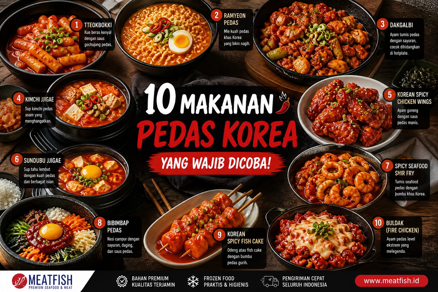 10 kuliner pedas terenak
