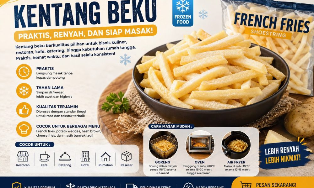 kentang beku