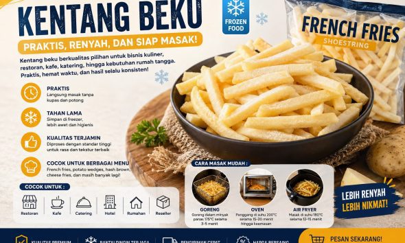 kentang beku