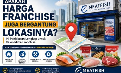 Harga lokasi Franchise