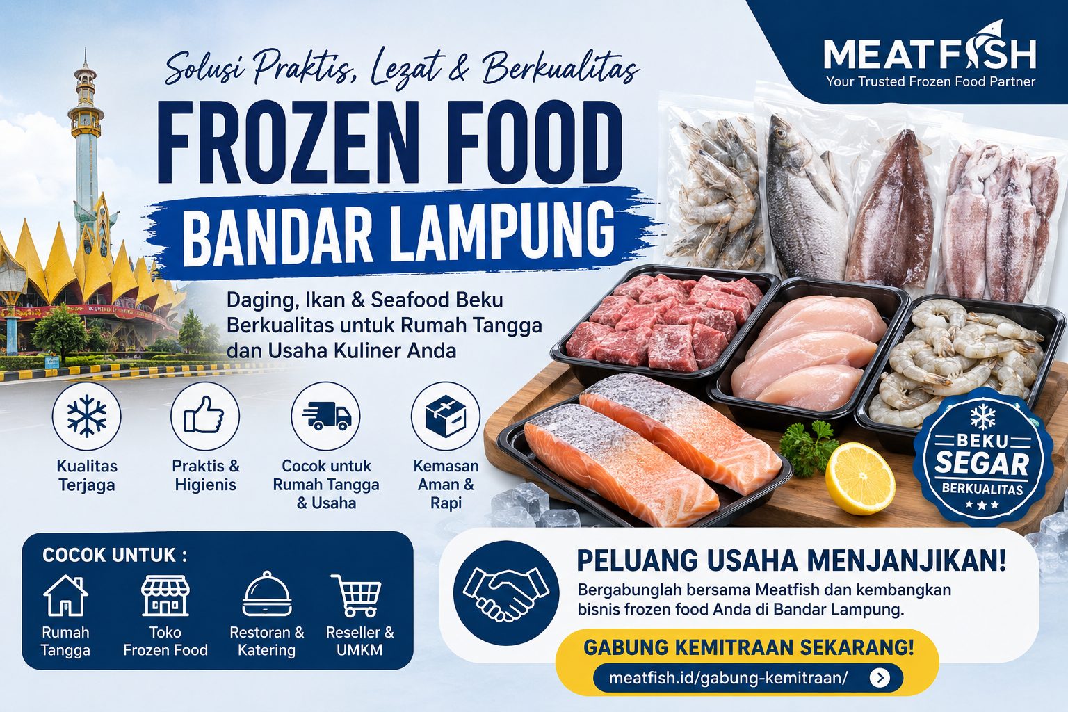 Frozen Food Bandar Lampung