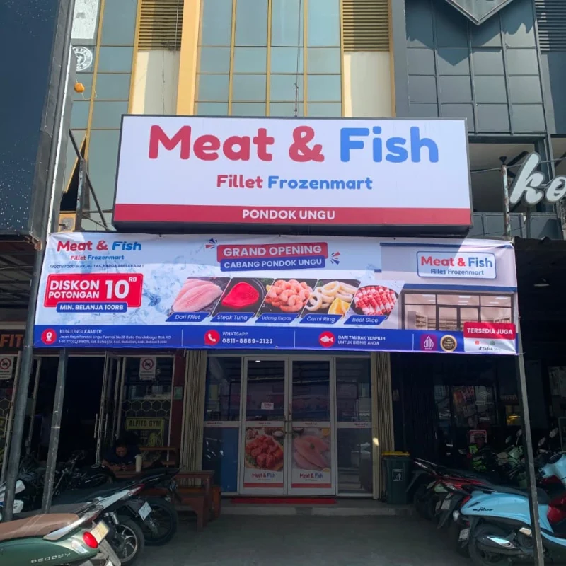 Meat & Fish Pondok Ungu